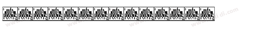 Angst Bold字体转换